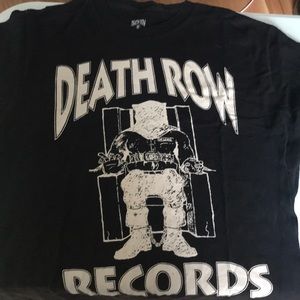 Death row records tshirt